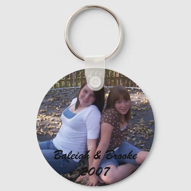 Personalized Keychain (Front)