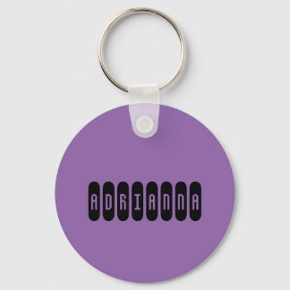 Personalized keychain