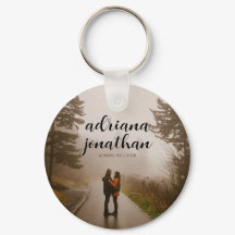 Personalized Keychains for Couples: Custom Photo