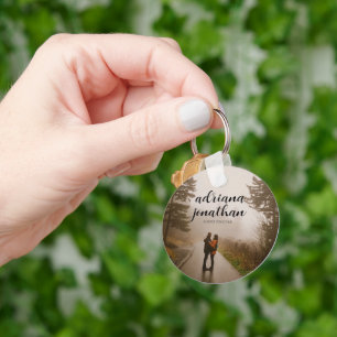 Personalized Keychains for Couples: Custom Photo