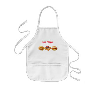 Personalized kid apron, custom name kid apron