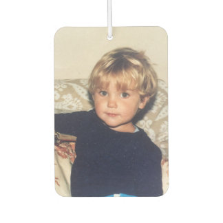 Personalized Kid Photo Air Freshener