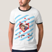 Personalized Kid Photo – Me + You = Love