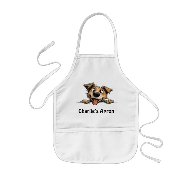 Personalized kids apron (Front)