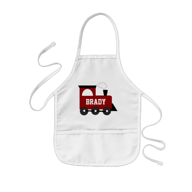 Personalized Kids Apron (Front)