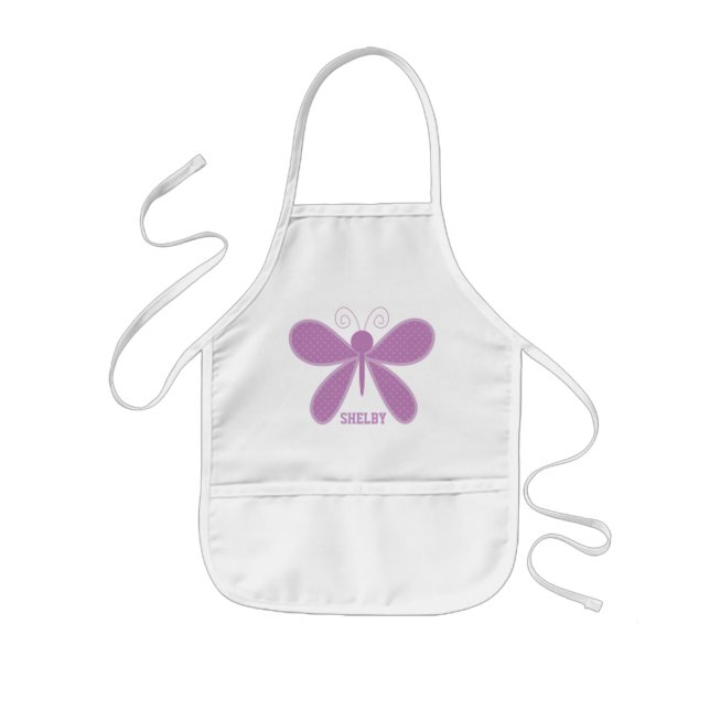 Personalized Kids Apron (Front)