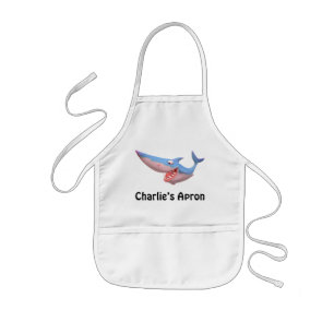 Personalized kids apron