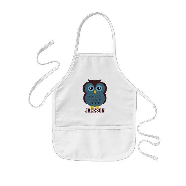 Personalized Kids Apron (Front)