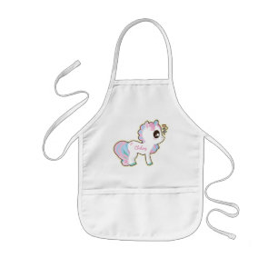 Personalized Kids Apron/Unicorn Apron