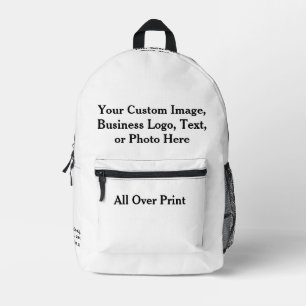 Personalized Kids Backpack, Custom Name Printed Backpack