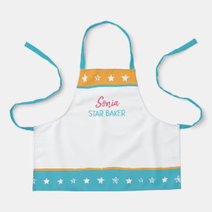 Personalized Kids Baking Apron