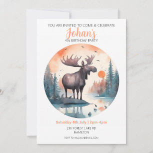 Personalized Kids Birthday Party Invitation