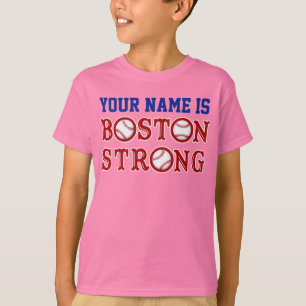Personalized Kids Boston Strong Shirts