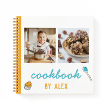Personalized Kids Cookbook (Add Photo) 