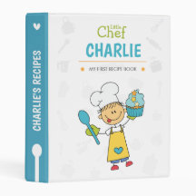 Personalized Kids Cookbook for Boys – Cupcake Them