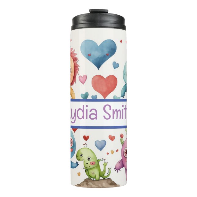 Personalized kids drink tumbler (Front)