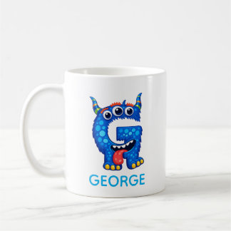 Personalized Kids Funny Monstrers Mug, Kids gifts  Coffee Mug