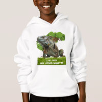Personalized Kids Lizard Monster