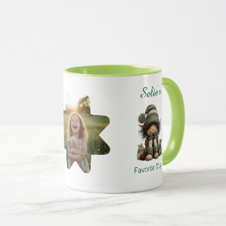 Personalized Kids Mug with Custom Name and Photo