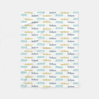 Personalized Kids Name Blanket