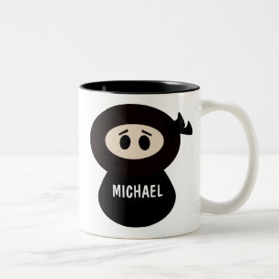 Personalized Kids Ninja Mug