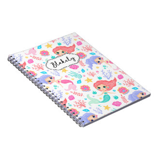 Personalized Kids Notebook Custom School Supplies