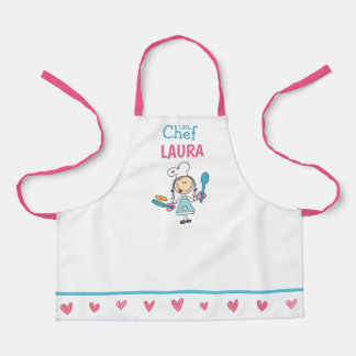 Personalized Kids Pancake Chef Apron