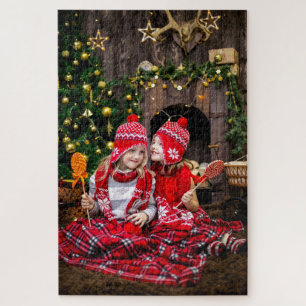Personalized Kids Photo Christmas1014 Piece Puzzle