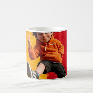 Personalized Kids Photo Mug Custom Ceramic Coffe