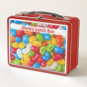 Personalized Kids' Pick and Mix Candy Metal Lunch Box