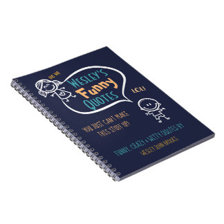 Personalized Kid's Quote Book for the Cute sayings