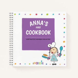 Personalized Kids Recipe Book