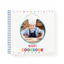 Personalized Kids Recipe Book (Your Photo)