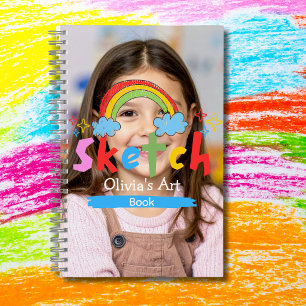 Personalized Kids Sketch – Custom Art Drawing Book