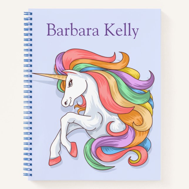 Personalized Kids Sketch Notebook (Front)