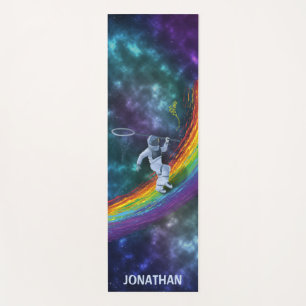 Personalized Kids Space Yoga Mat 