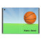 Personalized Kid's Sports Basketball Sunny Day