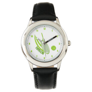 Personalized Kid's Sports With Name Tennis Watch