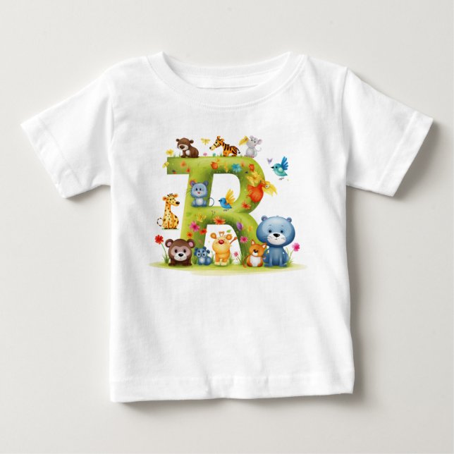 Personalized Kids' Tee with R Magic (Front)