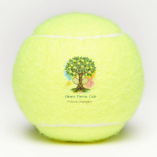 Personalized Kids Tennis Club Future Champion Balls