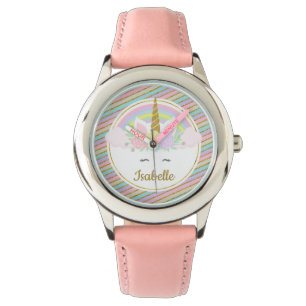 Personalized Kids Unicorn Watch