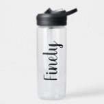 Personalized Kids Water Bottle, Custom name for  Bottle<br><div class="desc">Make heading back to school or summer camp extra exciting with this vibrant personalized kids water bottle design. Featuring playful colourful graphics and cute icons that capture the spirit of childhood adventure, this custom name water bottle will have your little one hydrated and happy. The prominent name space ensures their...</div>