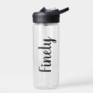 Personalized Kids Water Bottle, Custom name for  Bottle