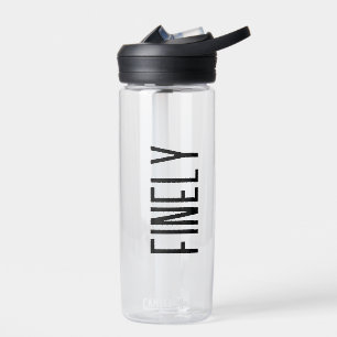 Personalized Kids Water Bottle, Custom name for  Bottle