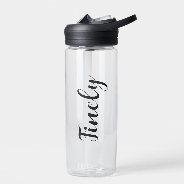 Personalized Kids Water Bottle, Custom name for  Water Bottle (Left)