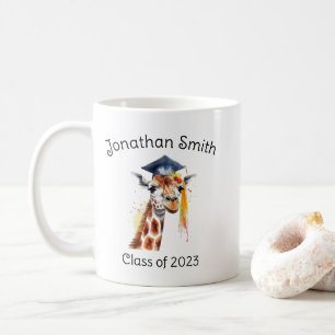 Personalized Kindergarten Graduate Coffee Mug