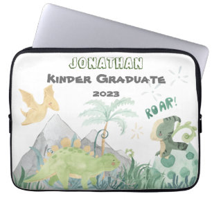 Personalized Kindergarten Graduate  Laptop Sleeve