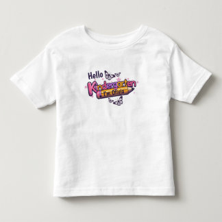 Personalized Kindergarten Graphic T-Shirt