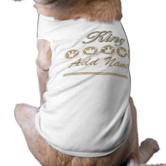 Personalized King Dog T-shirt