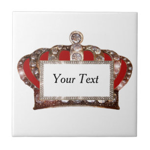 Personalized King’s Crown Tile